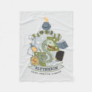 カート誇りを持ったンスリザリン フリースブランケット
