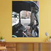 カート キャンバスプリント (インサイチュ (リビング))