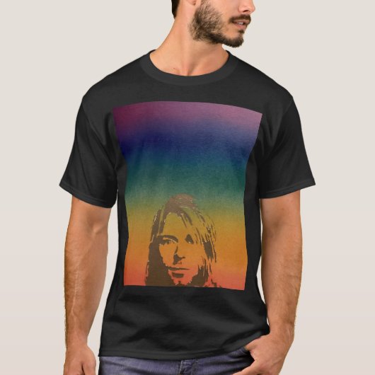 カート・コバーン Tシャツ (正面)