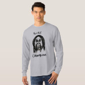 カート・コベイン手描きグレンギー Tシャツ (正面フル)