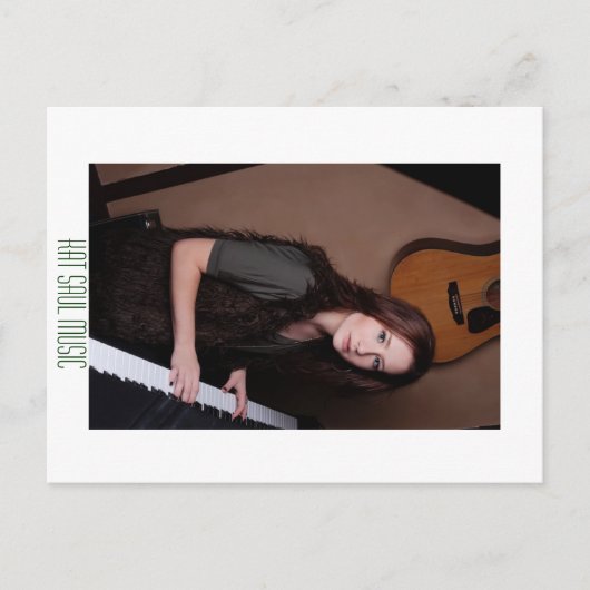 カート・ソール・ハガキ ポストカード (正面)