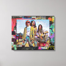 カート、デイブ&ChrisCanvasプリント