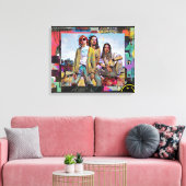 カート、デイブ&ChrisCanvasプリント キャンバスプリント (インサイチュ (リビング))