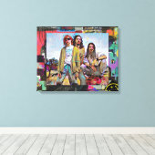 カート、デイブ&ChrisCanvasプリント キャンバスプリント (インサイチュ (ウッドフロア))