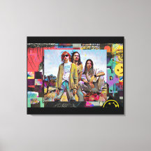 カート、デイブ&ChrisCanvasプリント