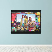 カート、デイブ&ChrisCanvasプリント キャンバスプリント (インサイチュ (ウッドフロア))