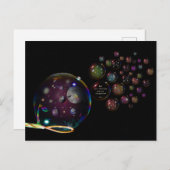 カート・ユニバーサム・ベレンはルミ・スプレーク・ヴェロンデレンと出会った ポストカード (正面/裏面)