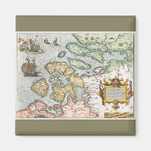 カート・ヴァン・ゼーランド（1592年）フランHogenberg著。