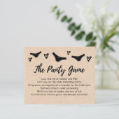 カードあなたのパンティゲームをドロップ，ブライダルシャワー (スタンド正面)