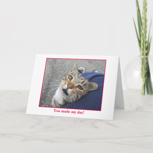 カードありがとう サンキューカード (正面)