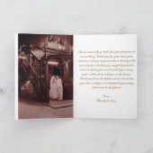 カードありがとう サンキューカード (内部)