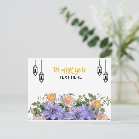 カードありがとう ポストカード (スタンド正面)