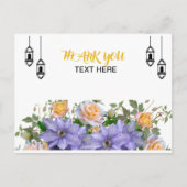 カードありがとう ポストカード (正面)