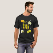 カードおたく違う一種のチーズ中毒者 Tシャツ (正面フル)