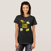 カードおたく違う一種のチーズ中毒者 Tシャツ (正面フル)