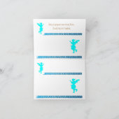 カードおめでとうございます結婚。 カード (内部)