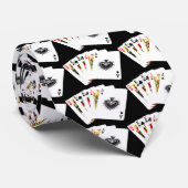 カードおもしろいのタイを遊ぶこと ネクタイ (ロール)
