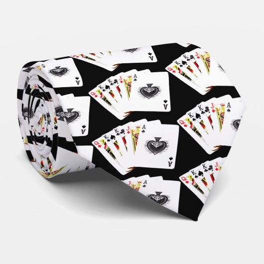 カードおもしろいのタイを遊ぶこと ネクタイ (ロール)