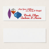 カードからの休日 (正面&裏面)