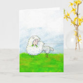 カードが解けた。お友達を励ましなさい! カード (黄色い花)