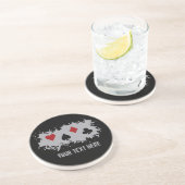 カードしぶきのカスタムのコースター コースター (側面)
