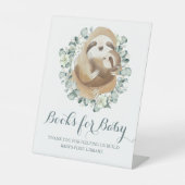 . .カードではなくベビー向けのかわいい本 台座サイン (正面)