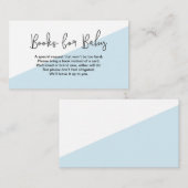 カードではなくベビー用の帳簿男女兼用 エンクロージャーカード (正面/裏面)