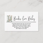 カードではなくベビー用の帳簿男女兼用 エンクロージャーカード (正面)