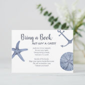 カードではなく本を持って来る 招待状 (スタンド正面)