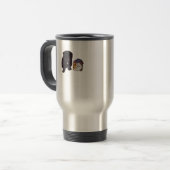 カードで噛み付く トラベルマグ (正面左)