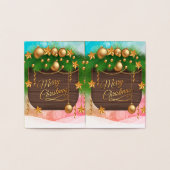 カードで目を眩ませ 箔カード (内部)