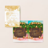 カードで目を眩ませ 箔カード (ディスプレー)