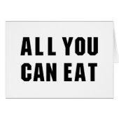 カードで食べする (正面横)