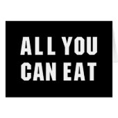 カードで食べする (正面横)