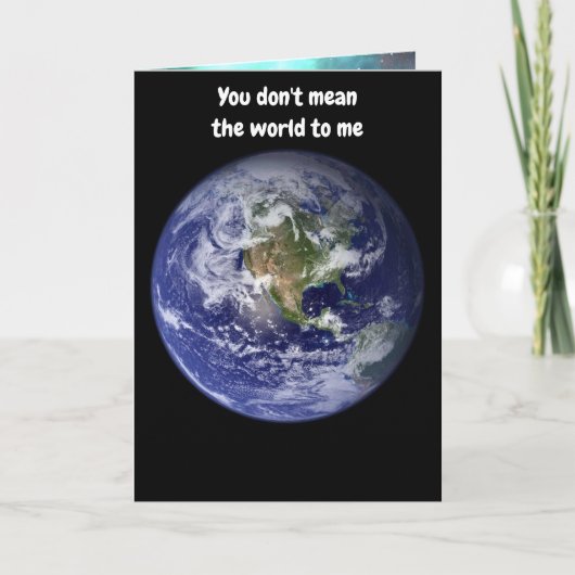 カードとは違う カード (正面)