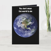 カードとは違う カード (正面)