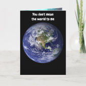 カードとは違う カード (正面)