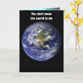 カードとは違う カード (黄色い花)