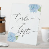 カードとギフトあじさい台座のサイン 台座サイン (インサイチュ)