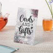 カードとギフトありがとうフローラ結婚 台座サイン (インサイチュ)