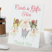 カードとギフトここに署名パーティー 台座サイン (インサイチュ)