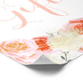 カードとギフトのサイン(8 x 10) ポスター (角)