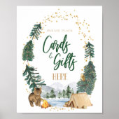 カードとギフトのパーティー記号 ポスター (正面)