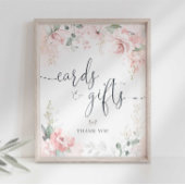 カードとギフトのパーティー記号 ポスター