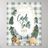 カードとギフトのパーティー記号 ポスター (正面)