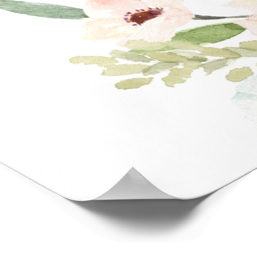 カードとギフトは多肉記号 ポスター (角)