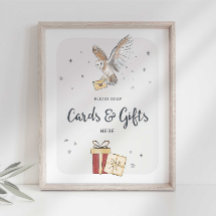 カードとギフトウィザードのパーティー署名