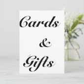 カードとギフトカード サンキューカード (スタンド正面)