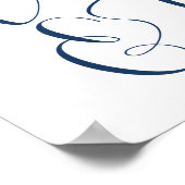 カードとギフトサイン ポスター (角)