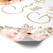 カードとギフトハイランダーカウボーホファーム誕生日 ポスター (角)